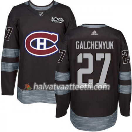 Miesten NHL Montreal Canadiens Pelipaita Alex Galchenyuk 27 1917-2017 100th Anniversary Adidas Musta Authentic Miesten NHL Montreal Canadiens Pelipaita Alex Galchenyuk 27 1917-2017 100th Anniversary Adidas Musta Authentic